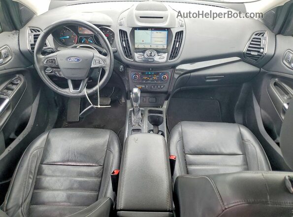 1FMCU9J94JUB19517 2018 FORD ESCAPE White Սարքավորումների վահանակի տեսք