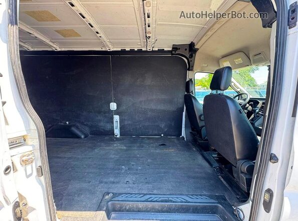 1FTBR1C85MKA32832 2021 FORD TRANSIT Белый Вид сзади