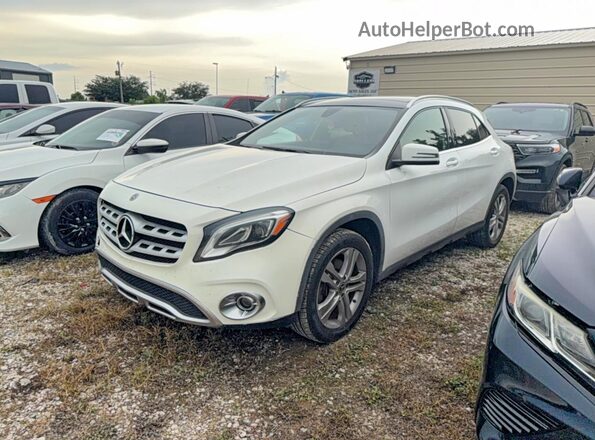 WDCTG4GB6KJ590820 2019 MERCEDES-BENZ GLA-CLASS White 