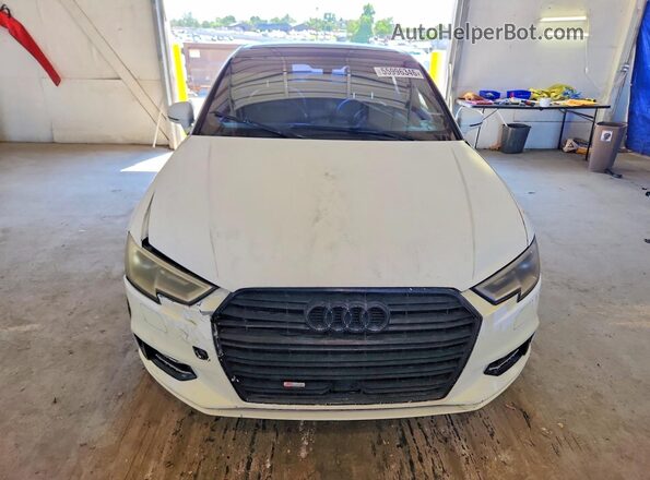 WAUB8GFF9H1012639 2017 AUDI A3 White Вид ззаду