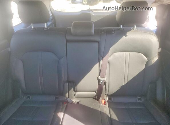 JM3KJBHD6S1121306 2025 MAZDA CX-70 Black Rear interior view