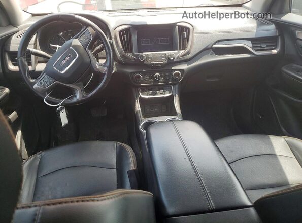 3GKALYEV7NL197262 2022 GMC TERRAIN Red Vista del cuadro de instrumentos