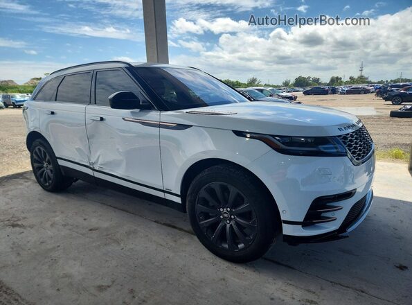 SALYL2RX8JA753575 2018 LAND ROVER RANGE Белый 
