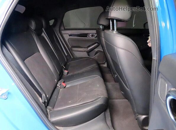 19XFL1H85RE031203 2024 HONDA CIVIC Синий Вид салона спереди