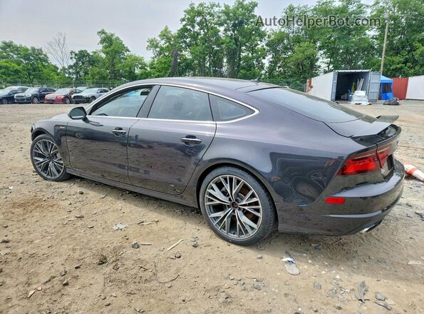 WAUWGAFC3GN025451 2016 AUDI A7 Gray 