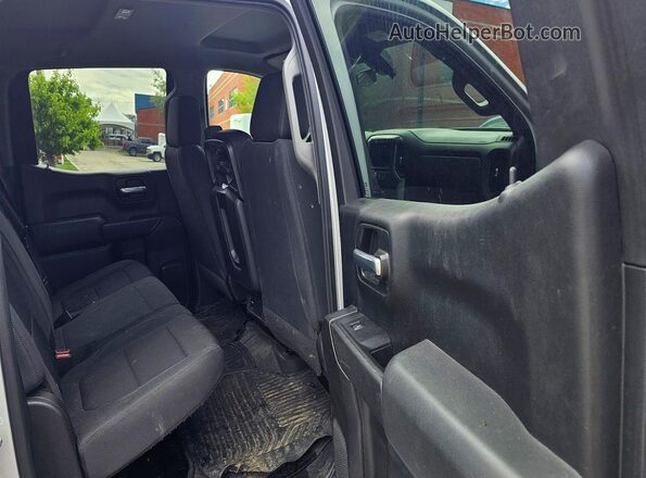 1GCPYBEK2LZ272921 2020 CHEVROLET SILVERADO Серебряный 