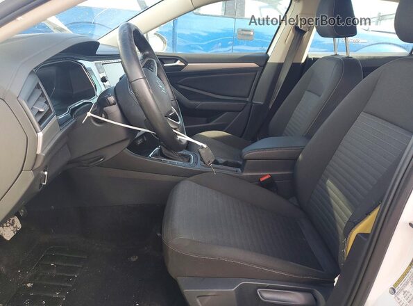 3VW5M7BUXRM074634 2024 VOLKSWAGEN JETTA White Вид панелі приладів