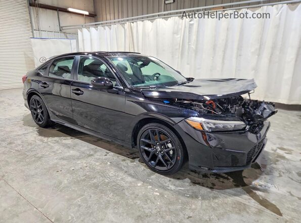 2HGFE4F86TH341310 2026 HONDA CIVIC Black Przód prawy