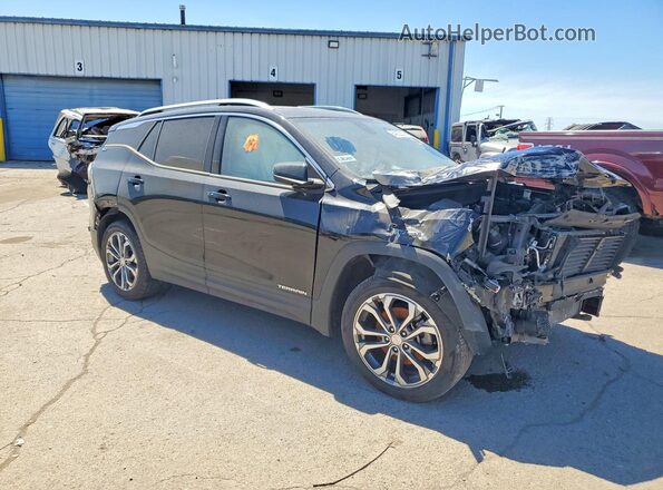 3GKALPEXXKL380789 2019 GMC TERRAIN Black Вид спереду