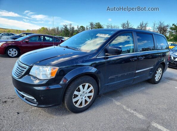 2C4RC1BG7GR292907 2016 CHRYSLER TOWN Black 
