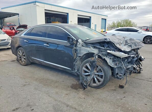 2G61L5S36J9146333 2018 CADILLAC XTS Black Vista frontal