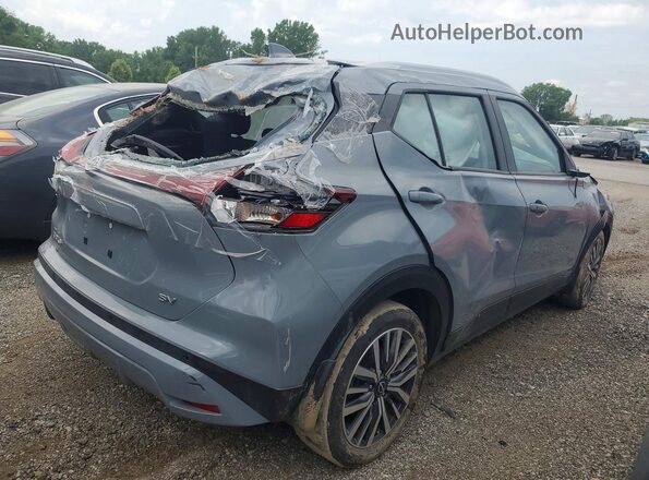 3N1CP5CV9RL557182 2024 NISSAN KICKS Gray Delantero derecho