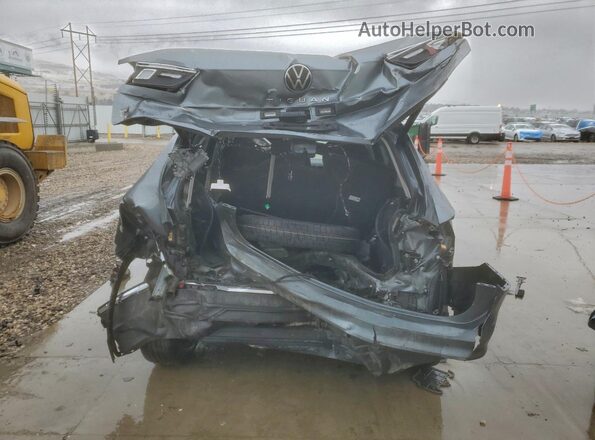 3VV5B7AX3RM231619 2024 VOLKSWAGEN TIGUAN Gray Սալոնի դիմացի տեսք