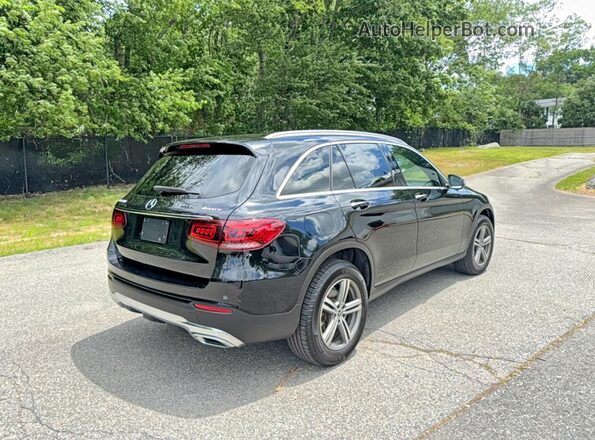 WDC0G8EB6LF704414 2020 MERCEDES-BENZ GLC-CLASS Black წინა ხედი
