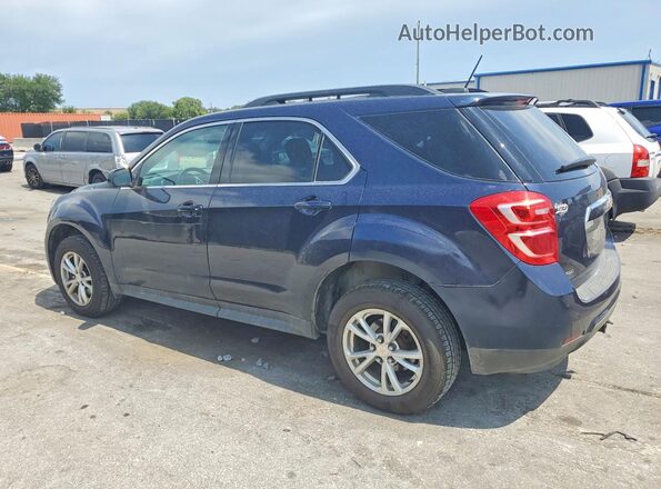 2GNFLFEK3G6197804 2016 CHEVROLET EQUINOX Blue უკანა მარცხენა
