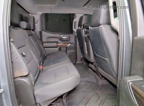 1GCPYFED6KZ334179 2019 CHEVROLET SILVERADO Gray 