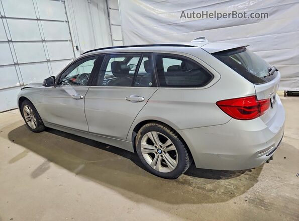 WBA8G5C57GK442790 2016 BMW 3 SERIES Silver Հետևի աջ