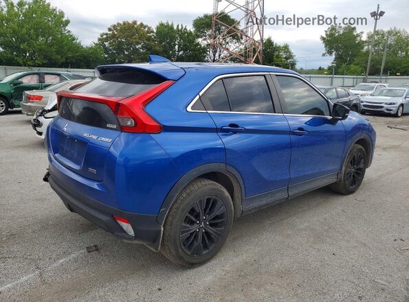 JA4AT4AA0JZ046753 2018 MITSUBISHI ECLIPSE Blue Front right