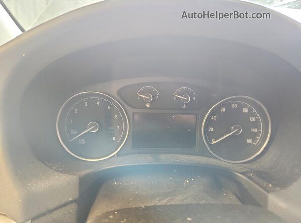 5GAERBKW2KJ182520 2019 BUICK ENCLAVE Silver უკანა სავარძლების ხედი