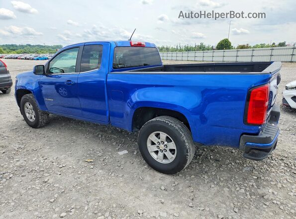 1GCHSBEA4L1123194 2020 CHEVROLET COLORADO Blue Rear right