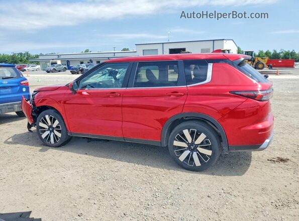 JA4J3VA8XSZ033223 2025 MITSUBISHI OUTLANDER Red Rear right