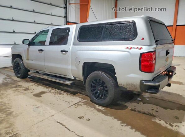 3GCUKNEC1HG484893 2017 CHEVROLET SILVERADO Silver 
