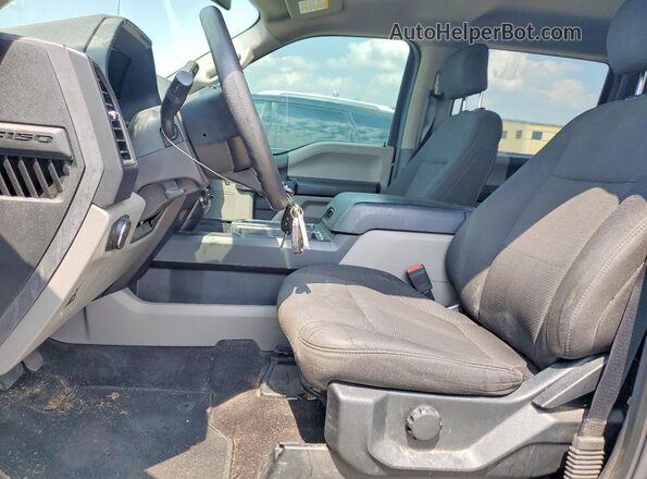 1FTEW1CP9JFD42841 2018 FORD F150 Blue Առջևի վահանակի տեսք