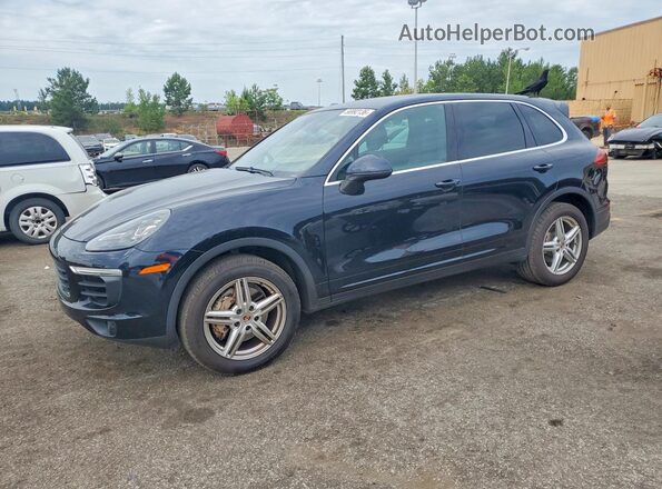 WP1AB2A25HLA51108 2017 PORSCHE CAYENNE Blue 