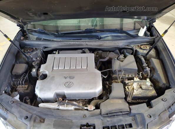 58ABK1GG1HU053519 2017 LEXUS ES Black Widok komory silnika