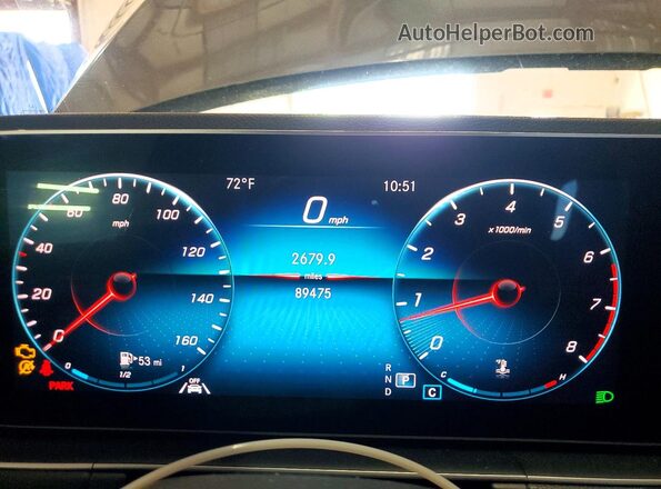 4JGFB4KB1LA011738 2020 MERCEDES-BENZ GLE Gray Widok tylnych siedzeń