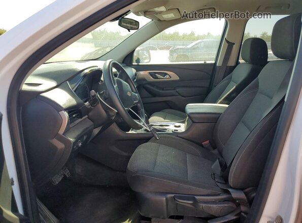 1GNERFKW1KJ279298 2019 CHEVROLET TRAVERSE Белый Вид панели приборов