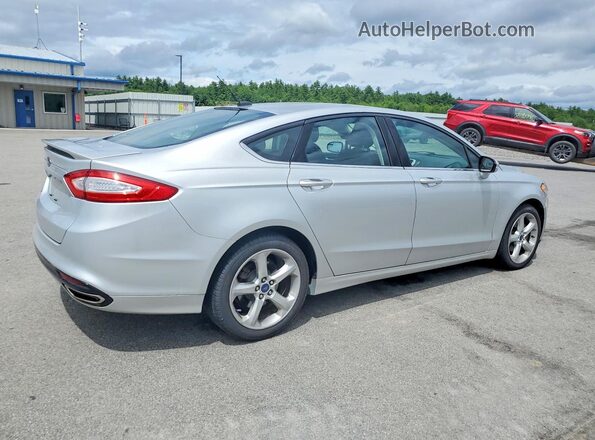 3FA6P0T92GR320436 2016 FORD FUSION Silver Առջևի աջ