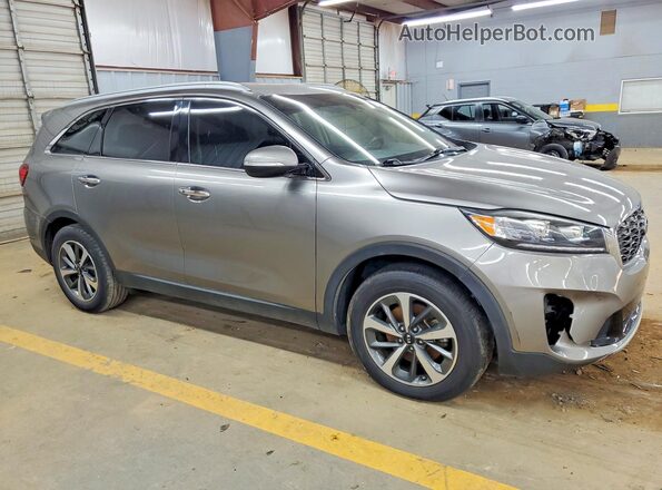 5XYPH4A58KG441462 2019 KIA SORENTO Gray Vista frontal