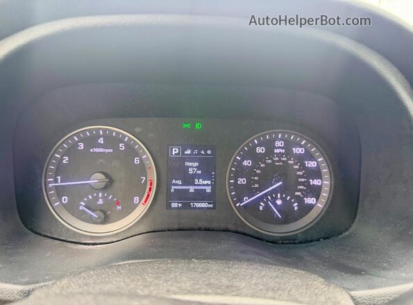 KM8J3CA45JU713741 2018 HYUNDAI TUCSON Black 