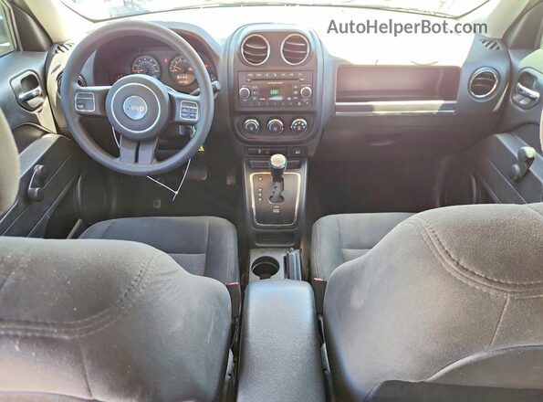 1C4NJPBB4GD601473 2016 JEEP PATRIOT Gray 