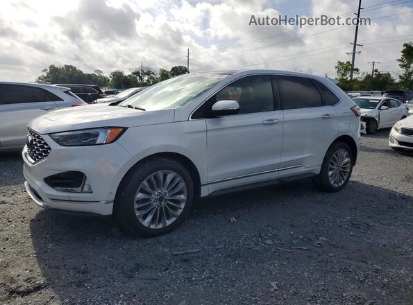 2FMPK4K93NBA29909 2022 FORD EDGE White 