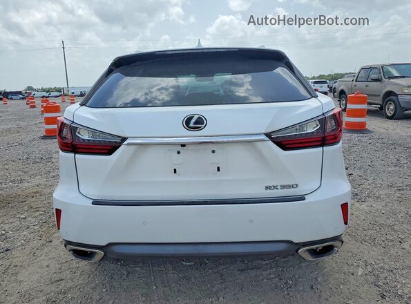 2T2ZZMCA3JC108964 2018 LEXUS RX White Widok wnętrza z przodu