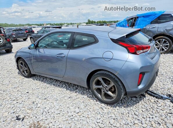 KMHTG6AF3KU017669 2019 HYUNDAI VELOSTER Gray 