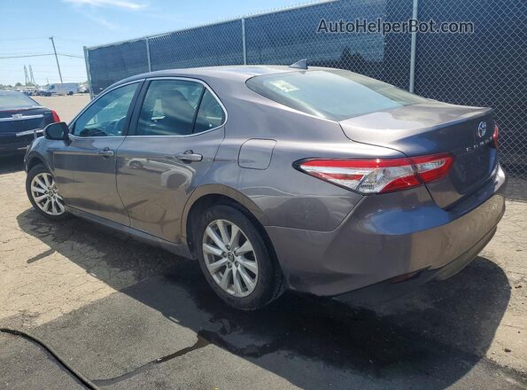 4T1B11HK9KU773090 2019 TOYOTA CAMRY Silver 