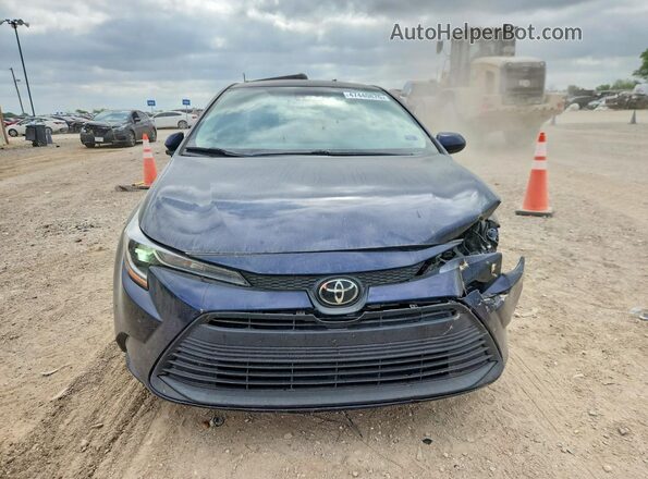 5YFB4MDE6RP082734 2024 TOYOTA COROLLA Blue Вид спереду