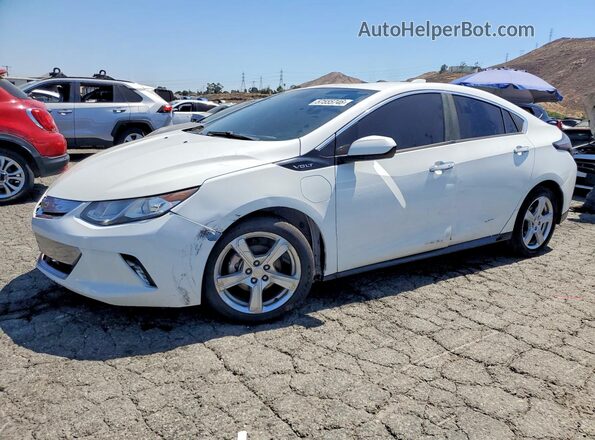 1G1RC6S53JU158281 2018 CHEVROLET VOLT White Rear left