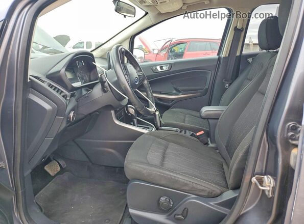 MAJ3S2GE6KC272547 2019 FORD ECO Gray წინა პანელის ხედი