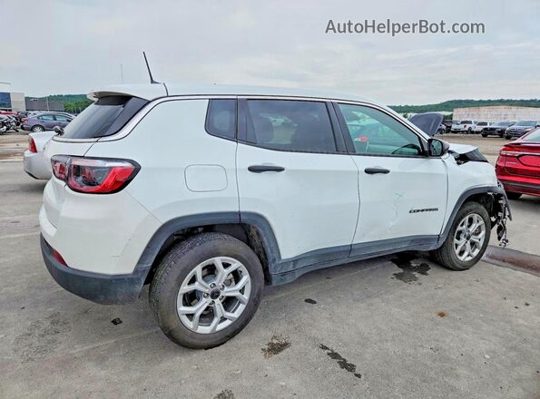 3C4NJDAN5ST544195 2025 JEEP COMPASS White 
