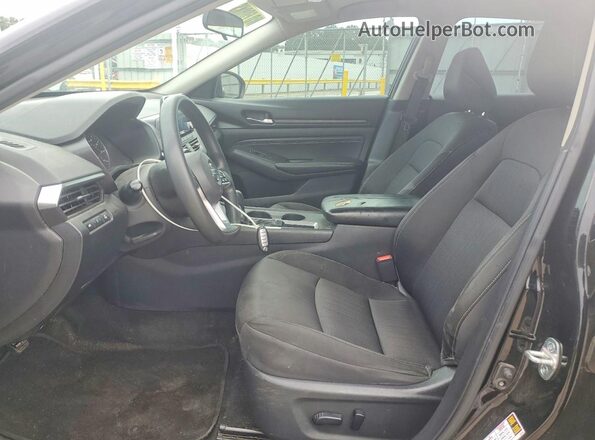 1N4BL4BV1KN315241 2019 NISSAN ALTIMA Black Widok deski rozdzielczej