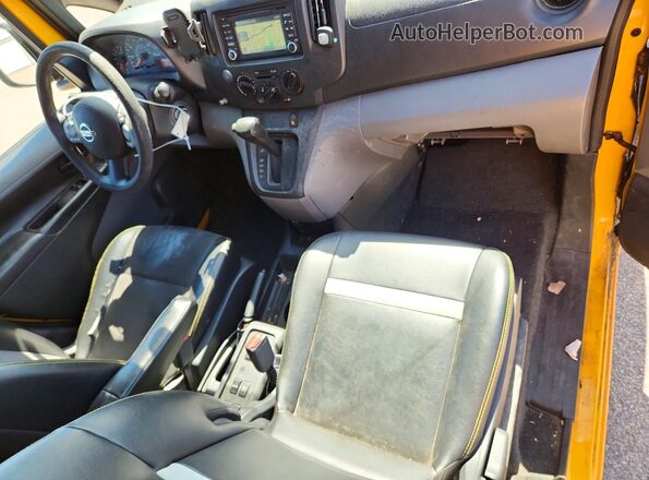 3N8CM0JT3HK707743 2017 NISSAN NV200 Желтый 