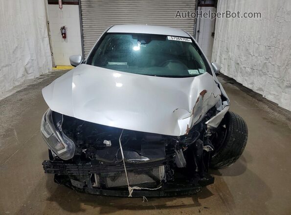 3N1CN8EV8NL839179 2022 NISSAN VERSA Silver Rear view