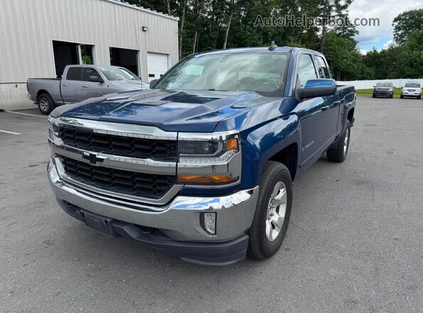 1GCVKREC9HZ265546 2017 CHEVROLET SILVERADO Blue 