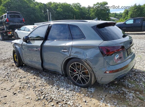 WA1B4AFY9N2025663 2022 AUDI SQ5 Gray Rear right