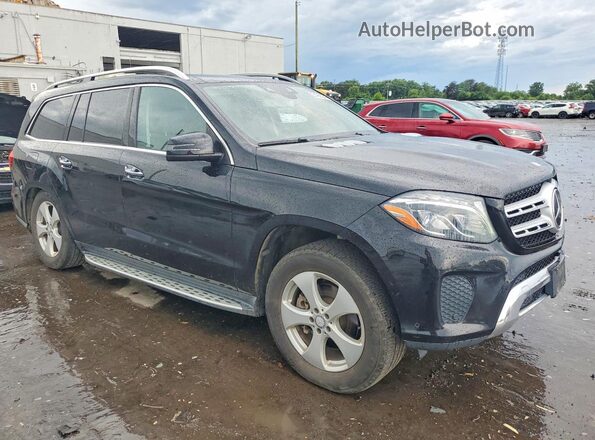 4JGDF6EE2HA755966 2017 MERCEDES-BENZ GLS Black წინა ხედი