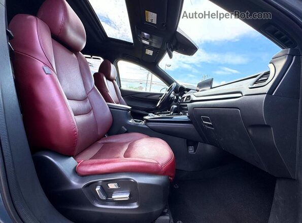 JM3TCBDY1P0655673 2023 MAZDA CX-9 Gray Вид ззаду